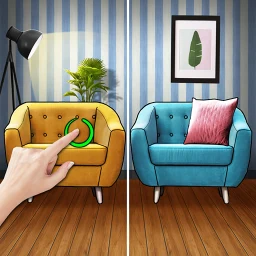 Find The Difference Objects