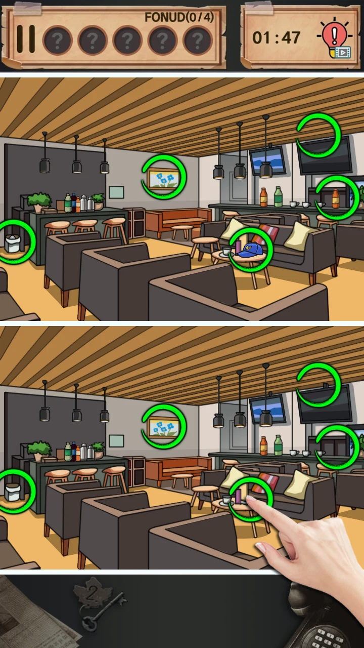 Find The Difference Objects screenshot
