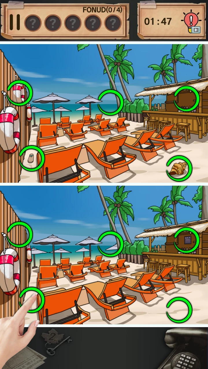 Find The Difference Objects screenshot