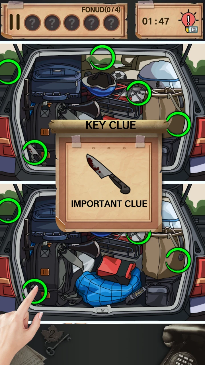 Find The Difference Objects screenshot