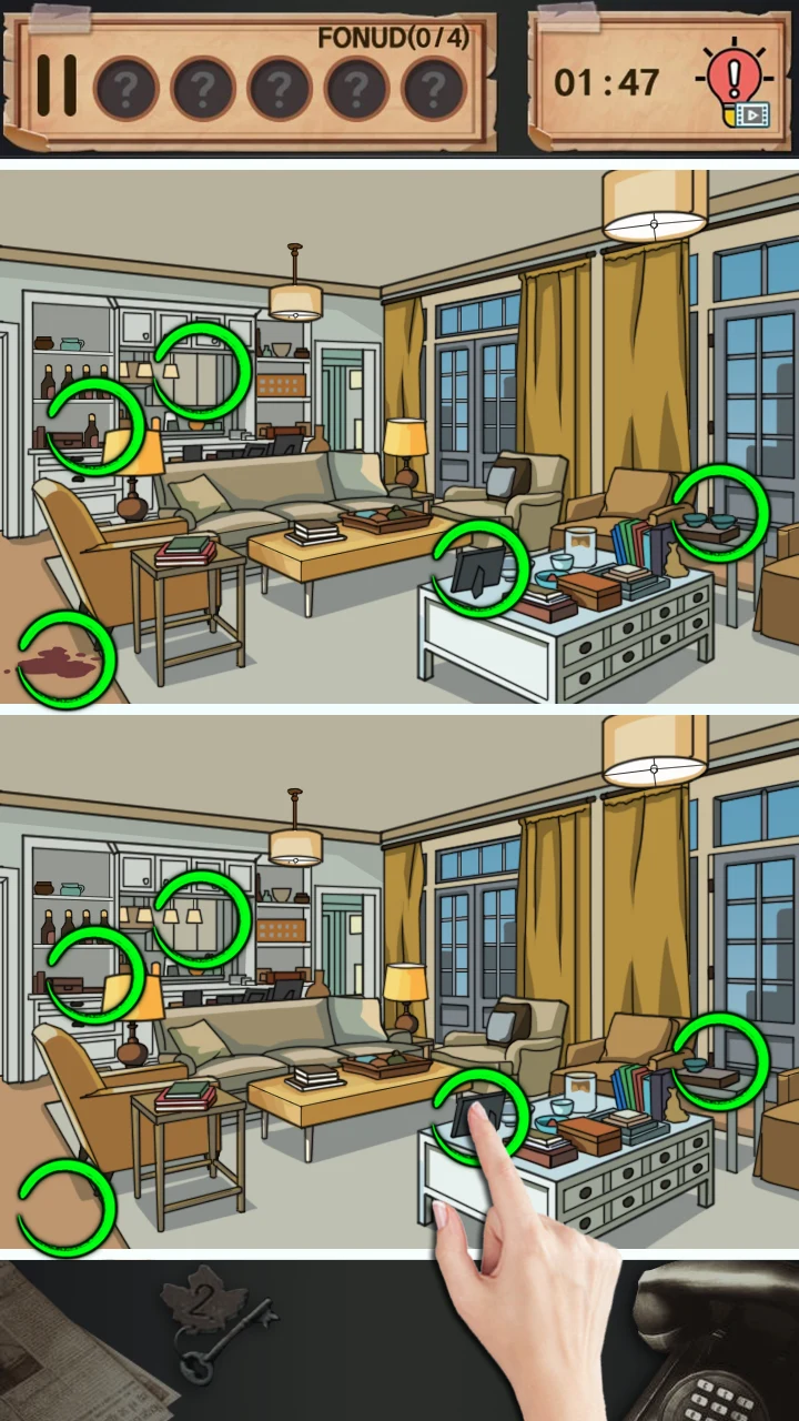 Find The Difference Objects screenshot